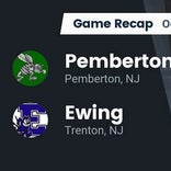 Football Game Recap: Ewing vs. Monmouth Regional