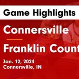 Franklin County falls despite big games from  Madesyn Sunderhaus and  Ruby Singer