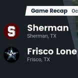 Lone Star vs. Sherman