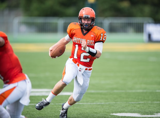 Alex Malzone, Brother Rice