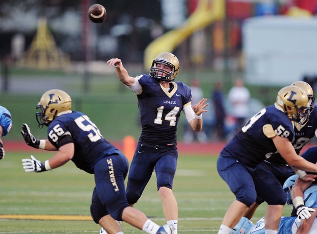 Kyle Shurmer, La Salle College