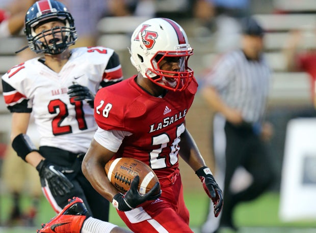 Jeremy Larkin, La Salle