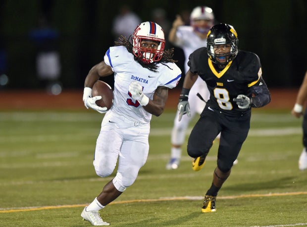 Anthony McFarland, DeMatha