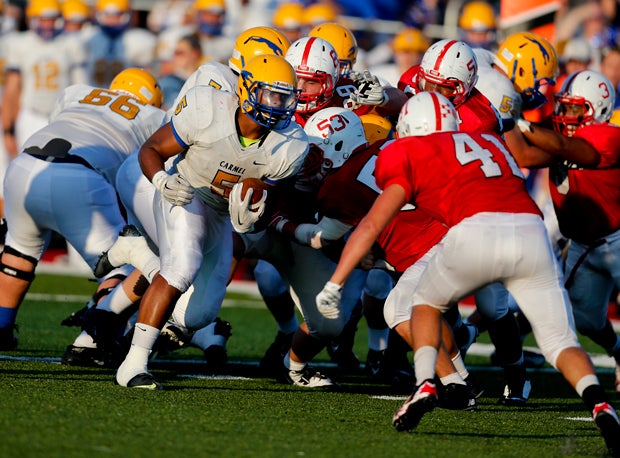 Shakir Paschall, Carmel