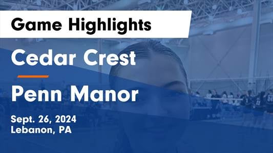 Volleyball Recap: Penn Manor Victorious