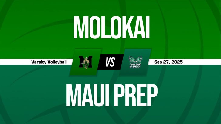 Volleyball Recap: Molokai Triumphs