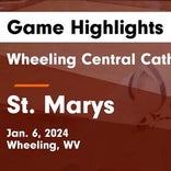 Wheeling Central Catholic picks up 12th straight win at home