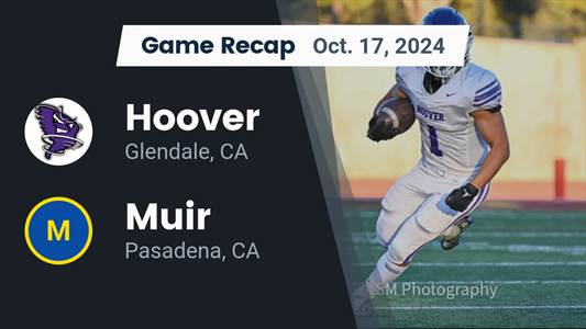 Football Recap: Muir Picks Up Seventh Consecutive  Victory