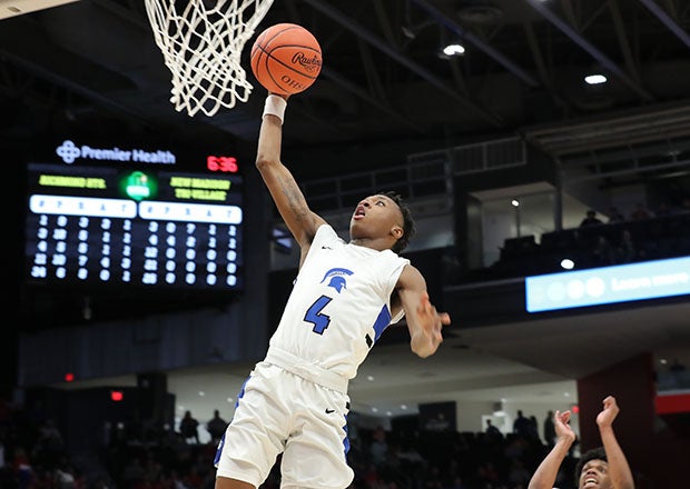 Top 30 junior prospect Dorian Jones averaged 21.9 points, 7.1 rebounds and 3.0 steals per contest for the Division IV state champions last season. (Photo: Scott Iles)