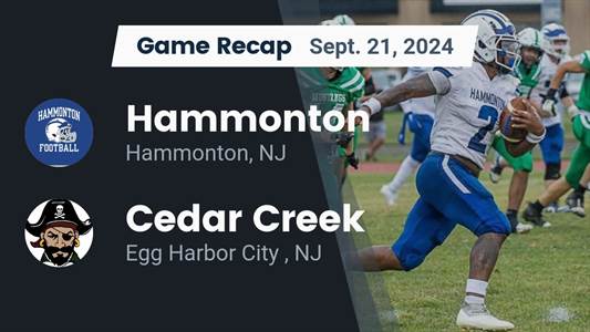 Football Game Preview: Hammonton Blue Devils vs. Ocean City Raid