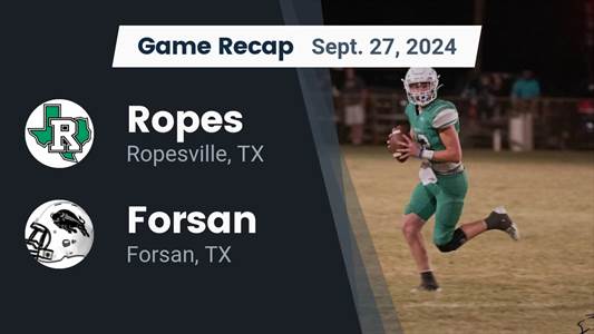 Football Game Preview: Ropes Eagles vs. Tahoka Bulldogs