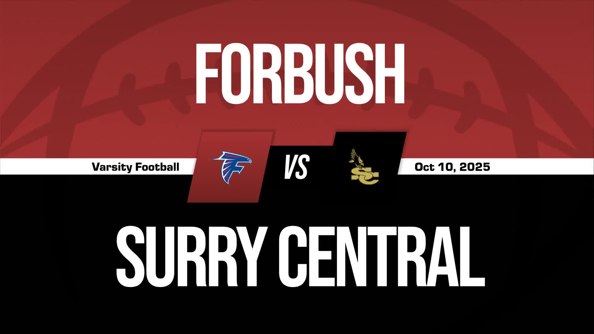 Football Game Preview: Forbush Falcons vs. Mount Airy Granite Bears