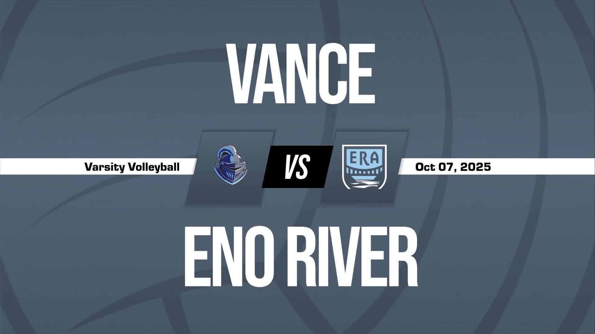 Volleyball Recap: Vance Charter Wins Going Away Against Eno Rive