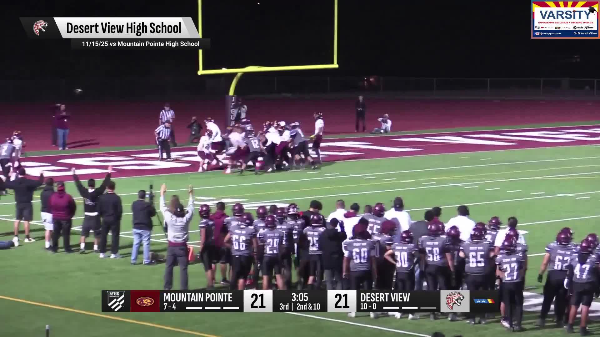 Football Recap: Make It Six in a Row for Canyon View + How To Watch