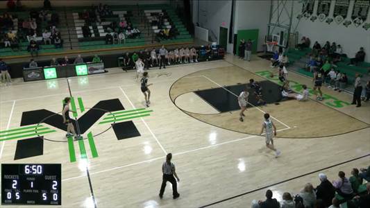 Basketball Recap: Dynamic Duo of  Grant Waters and  Charlie Clark Lead Archbishop Mcnicholas to Victory