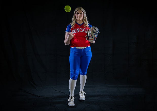 Keagan Rothrock will continue her softball career next year at the University of Florida. (Photo: Julie L. Brown)