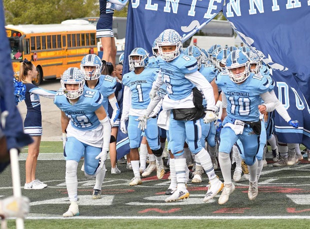 Centennial (Las Vegas) is the defending 4A state champion.
