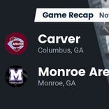 Monroe Area vs. Carver