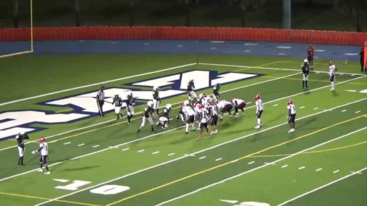 Adrian Eliis Game Report: vs Booker T. Washington
