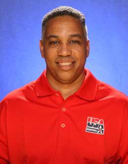 Head coach Kevin Sutton won a gold medal with the USA U17 team at the FIBA World Championship over the summer.