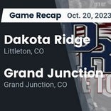 Football Game Recap: Grand Junction Tigers vs. Dakota Ridge Eagles