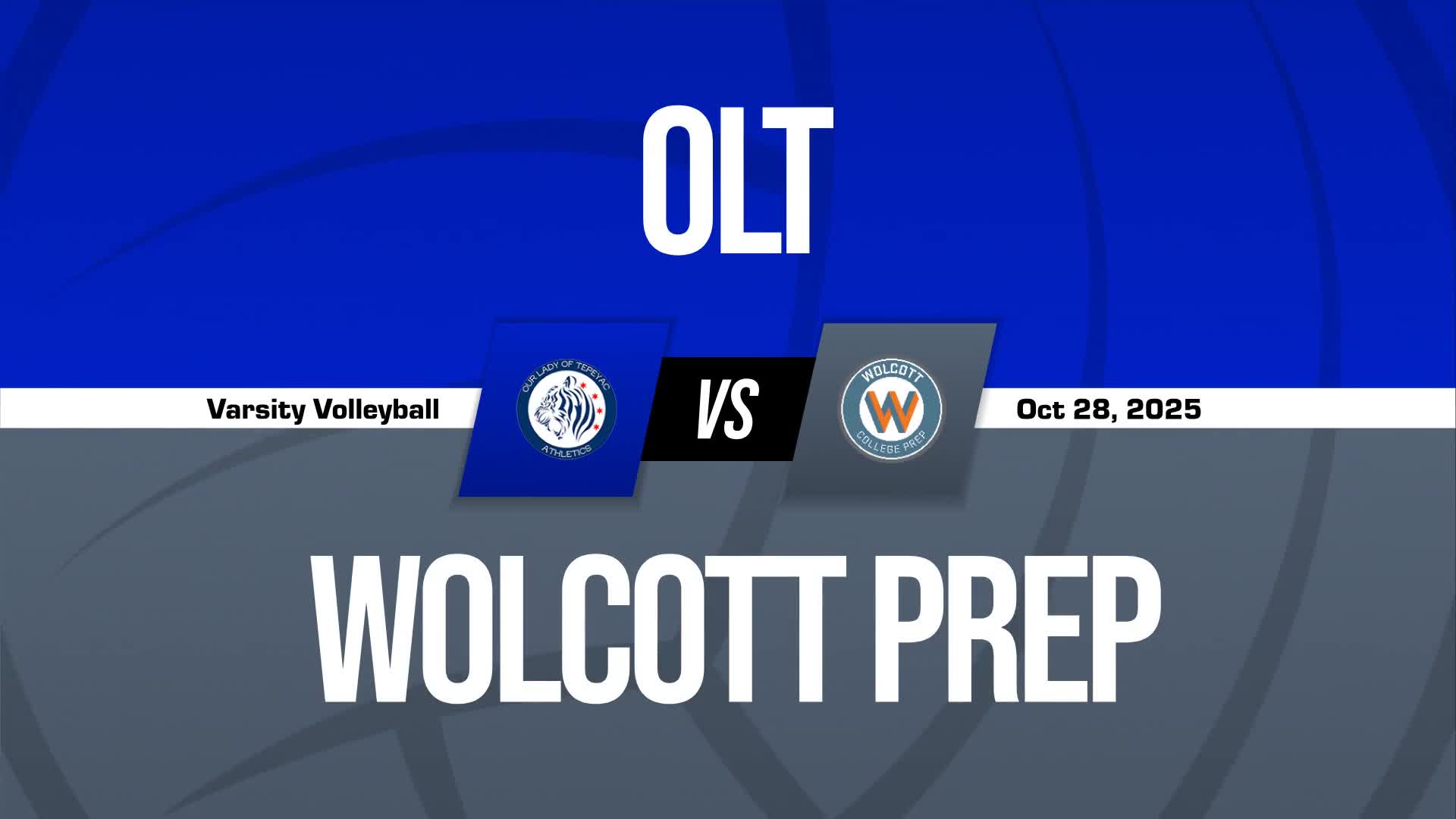 Volleyball Recap: Wolcott College Prep's Luck Changes for the Better  on Tuesday