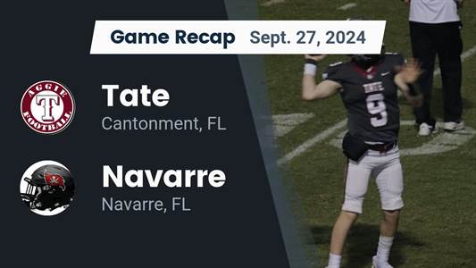 Football Game Preview: Tate Aggies vs. Booker T. Washington Wild