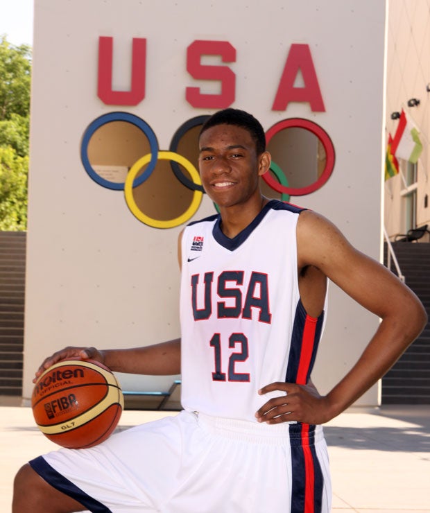 Parker has already been part of two USA Basketball gold medal teams, winning the FIBA Americas U16 Championships in the summer of 2011 and the FIBA U17 World Championships in 2012.