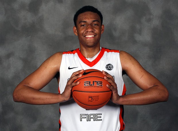 Parker ran with Chicago-based Mac Irvin Fire on the summer circuit.