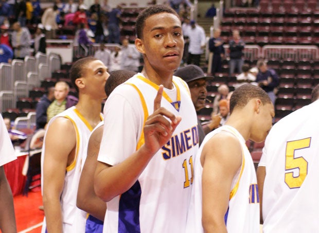 Parker let MaxPreps know who was No. 1 after beating Warren (Gurnee) for another state title as a sophomore. Simeon finished the season 30-2 and ranked No. 9 nationally.