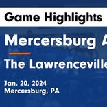 Basketball Game Preview: Lawrenceville School Big Red vs. Academy of the New Church Lions