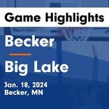 Basketball Game Recap: Big Lake Hornets vs. Becker Bulldogs