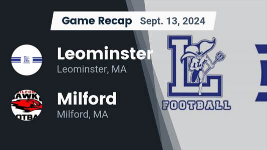 Football Game Preview: Leominster Blue Devils vs. Westford Acade