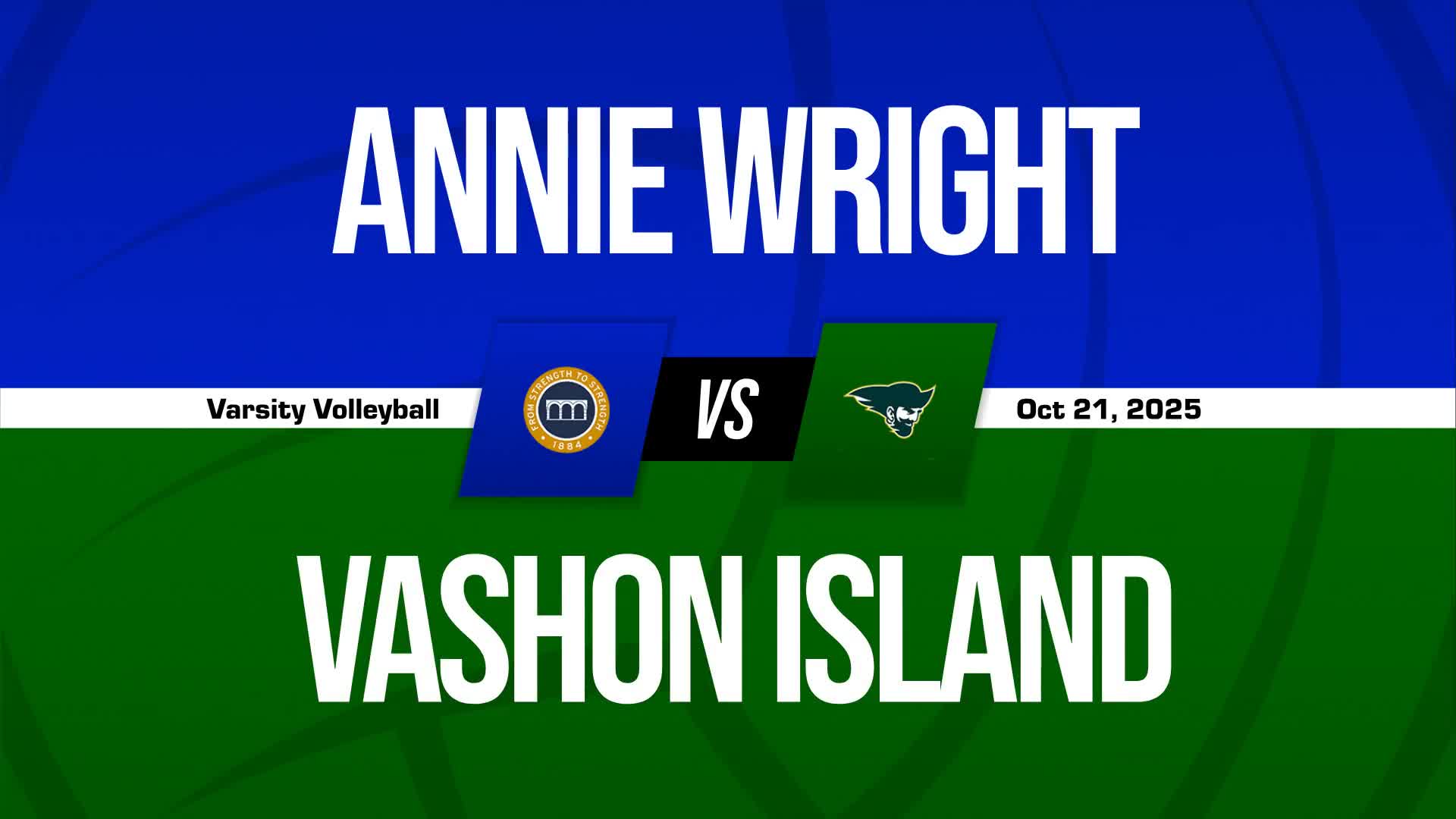 Volleyball Recap: Annie Wright's Winning Streak Snapped at Seven Games + How To Watch