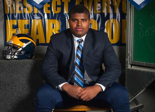 Offensive lineman Marcus Griffin