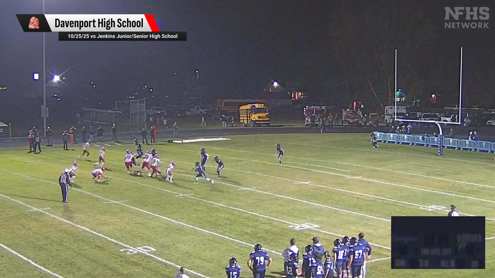 Football Recap: Davenport Finds Home Field Redemption Against Bridgeport + How To Watch