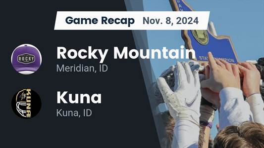 Football Recap: Kuna Takes a Loss