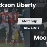 Football Game Recap: Liberty vs. Moorestown