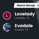 Football Game Recap: Deweyville Pirates vs. Lovelady Lions