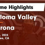 Basketball Game Recap: Paloma Valley Wildcats vs. Orange Vista Coyotes