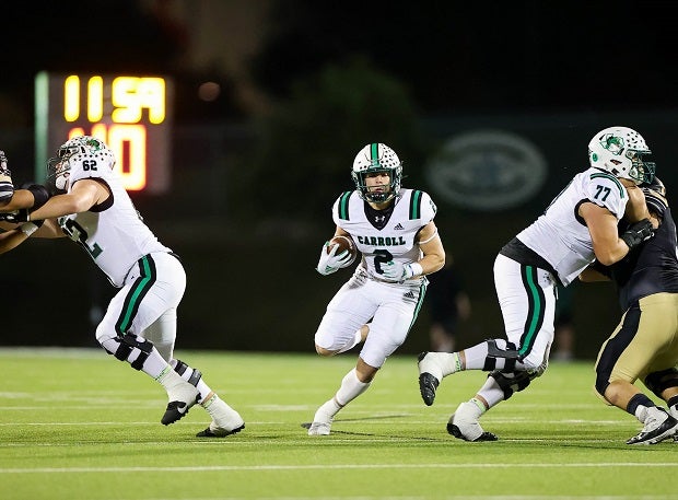 Owen Allen leads No. 23 Southlake Carroll into its UIL 6A Division 2 quarterfinal against No. 12 Denton Guyer.