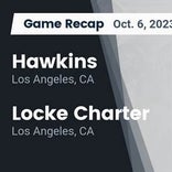 Football Game Recap: Hawkins Hawks vs. Jordan Bulldogs