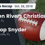 Football Game Preview: All Saints' Academy vs. Seven Rivers Chri