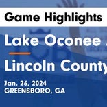 Basketball Game Recap: Lincoln County Red Devils vs. Greene County Tigers