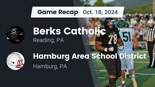 Football Recap: Berks Catholic Skates Past Annville-Cleona with 