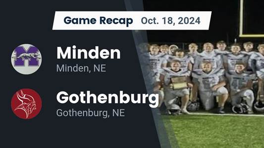 Football Game Preview: Minden Whippets vs. Cozad Haymakers