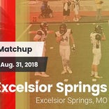 Football Game Recap: Excelsior Springs vs. Benton