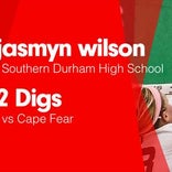Jasmyn Wilson Game Report