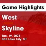 Basketball Game Recap: Skyline Eagles vs. Highland Rams