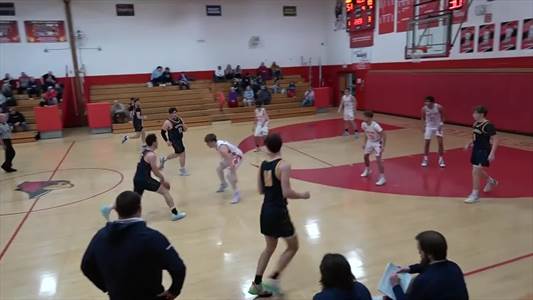 Basketball Recap: Owen Jones Key Part of Team Effort in Burgers Win